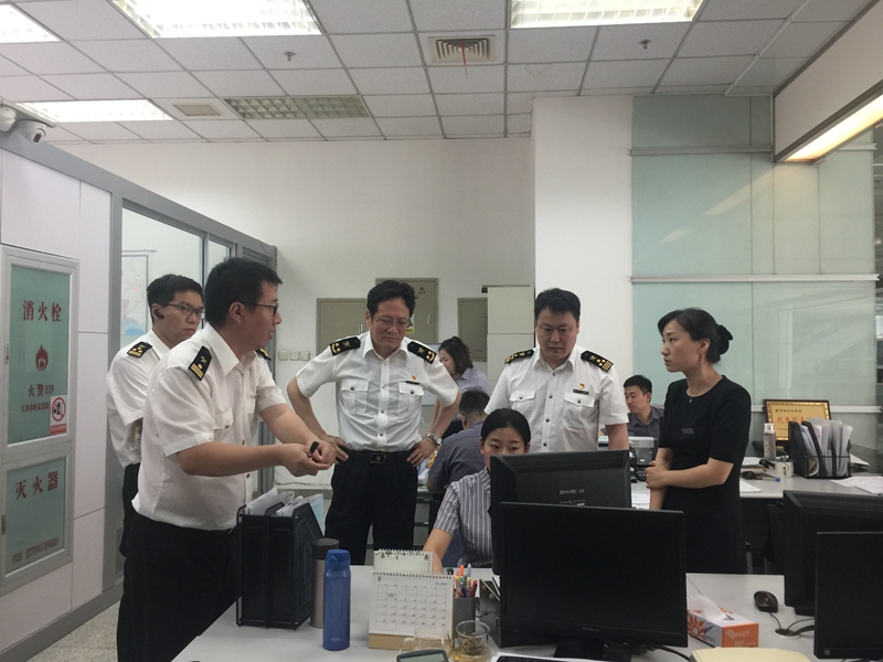深入企業，了解困難，傾聽心聲，天津海關走訪永誠世佳公司