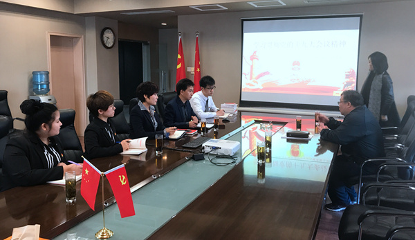 河東區個民協會領導走訪永誠世佳