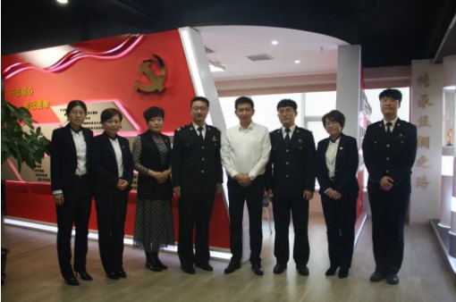 提升通關效率，優化營商環境——天津海關與永誠世佳開展關企座談