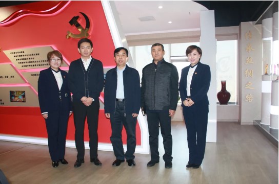 推進基層黨組織建設 夯實基層黨組織基礎——河東區政協領導走訪永誠世佳