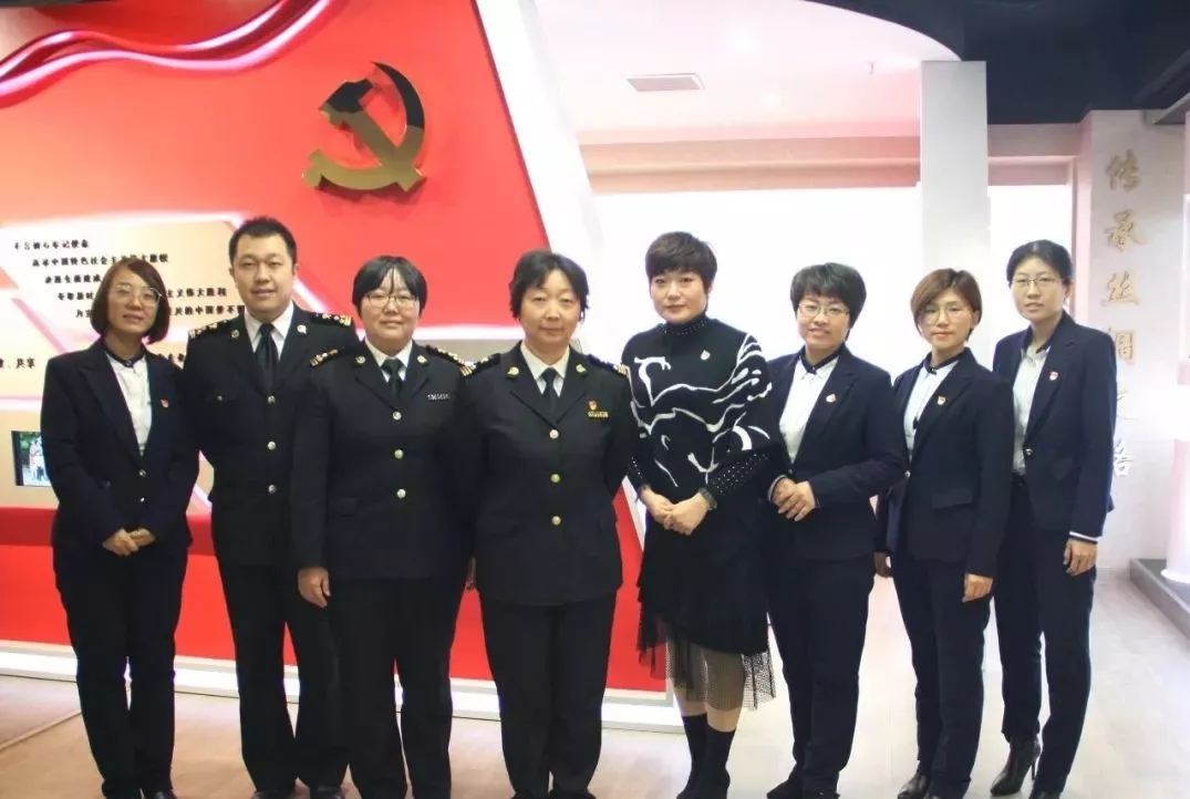 創黨建品牌 譜共建新篇——天津濱海機場海關驗估科與永誠世佳進行黨支部共建