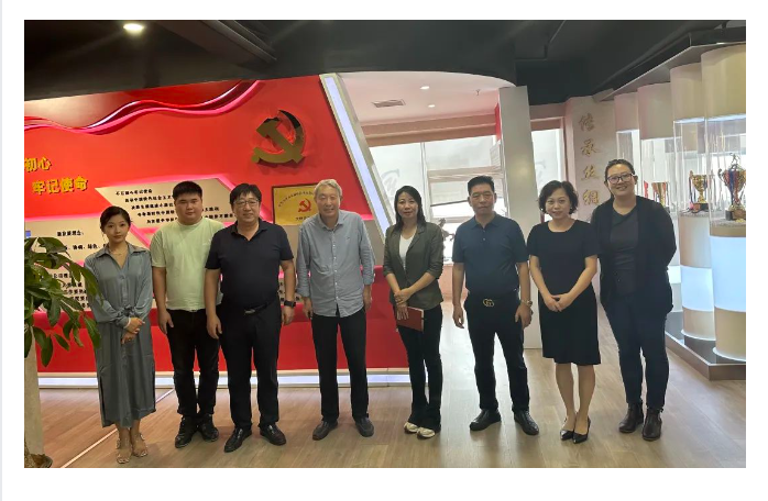 河北區工商聯領導到永誠世佳走訪交流