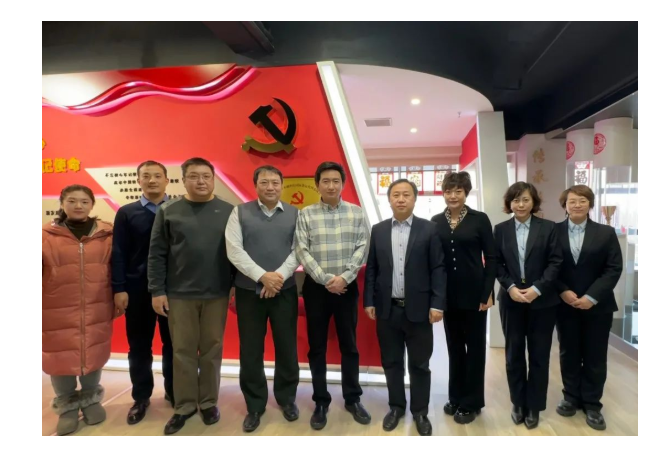 春華街道優化營商環境專班走訪永誠世佳