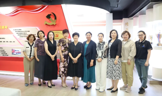 天津市女企業家協會到永誠世佳走訪交流